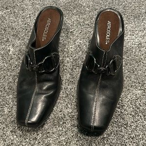 Aerosoles black mule